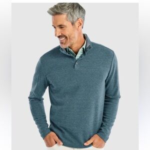 Johnnie-O Dusty Henley Pullover Size Medium
